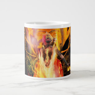 Goddess of Fire PELE Large Coffee Mug