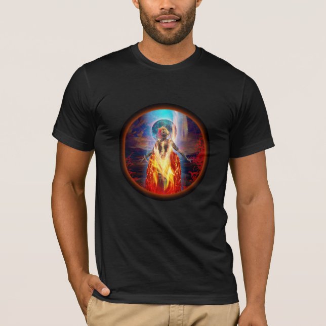 Goddess of Fire PELE T-Shirt (Front)