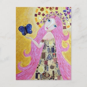 Goddess of Freedom Postcard