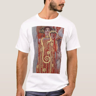 Goddess of Health, Hygieia (Salus), Gustav Klimt T-Shirt