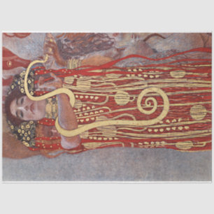 Goddess of Health, Hygieia (Salus), Gustav Klimt Tissue Paper
