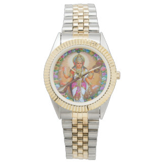 Goddess of Knowledge Saraswati Hindu Divinity Watch