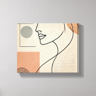 goddess of luck canvas print