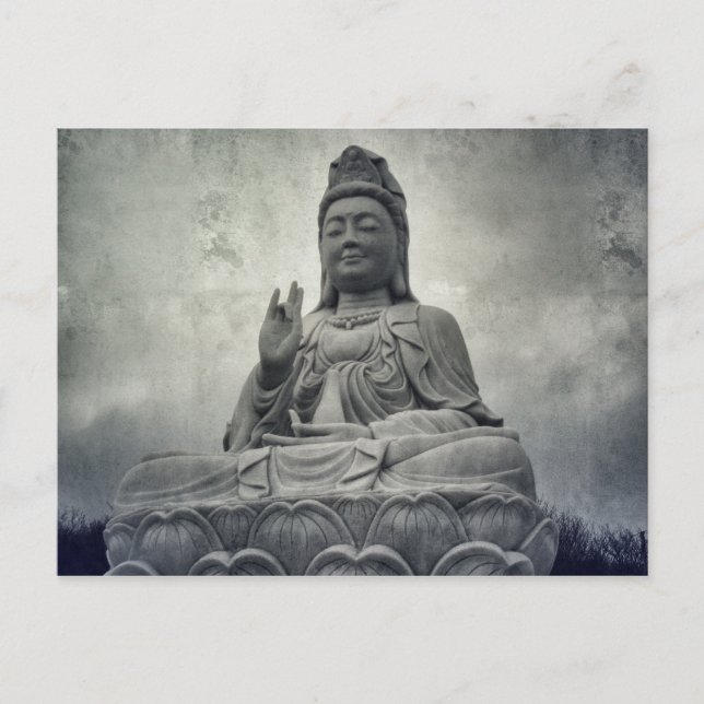 Goddess of Mercy Postcard (Front)