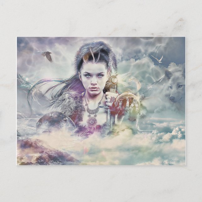 Goddess of Mythology Postcard (Front)