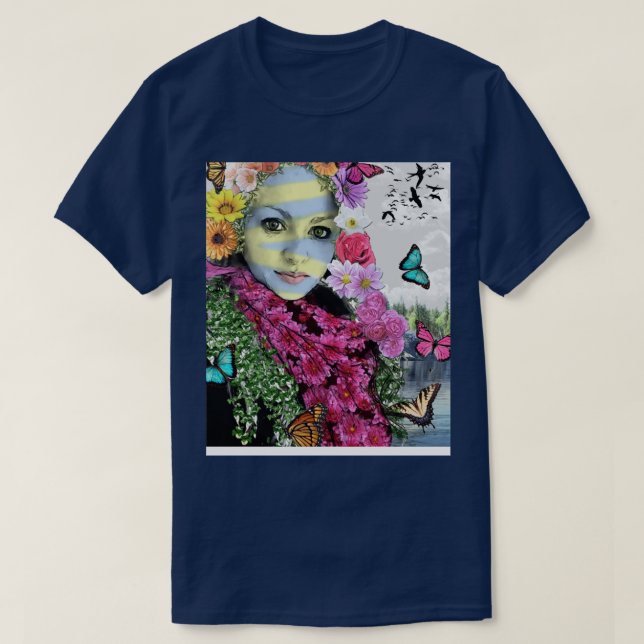 Goddess of Nature T-Shirt (Design Front)