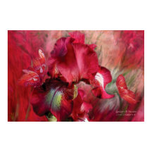 Goddess Of Passion Art Poster/Print