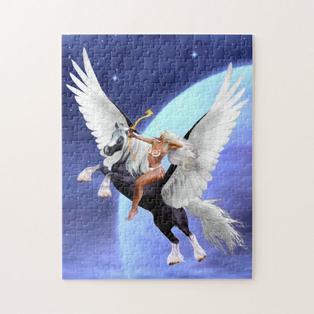 GODDESS OF PEGASUS JIGSAW PUZZLE (Vertical)