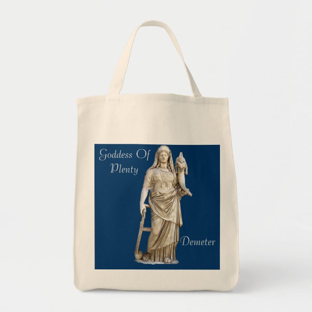 Goddess Of Plenty Tote Bag (Front)