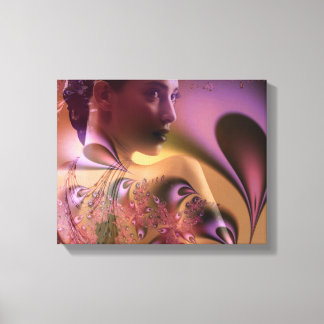 Goddess of Romance Canvas Print