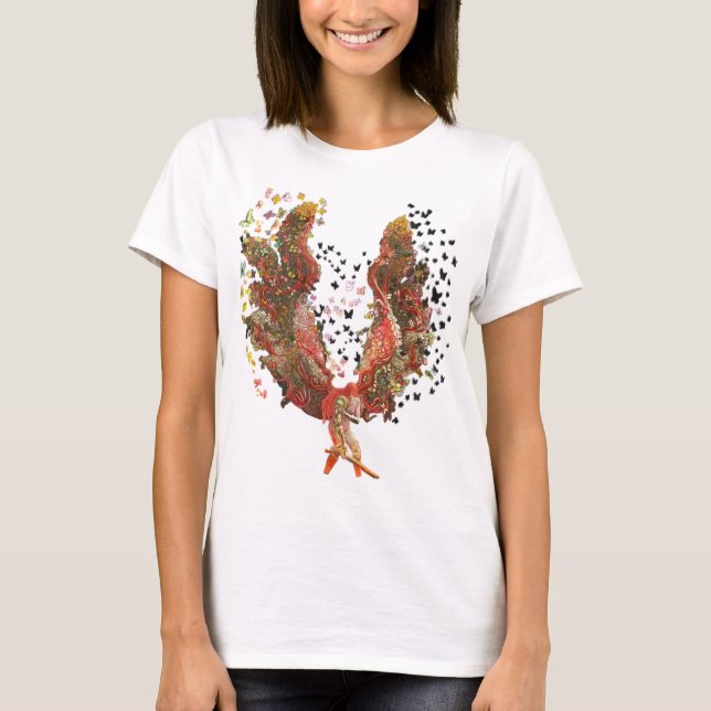 Goddess of Rot (NO Background) Essential T-Shirt (Front)