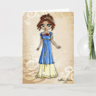 Goddess of Spring Greeting Card