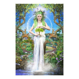 Goddess of Spring Photo Print