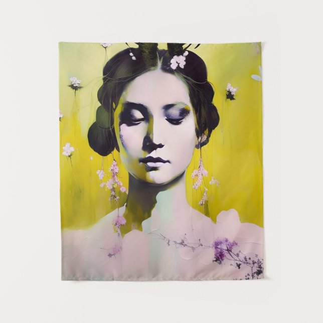 Goddess of Spring Tapestry (Front)