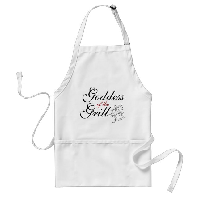 Goddess of the Grill Apron (Front)