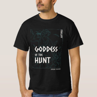 Goddess of the Hunt Artemis  T-Shirt