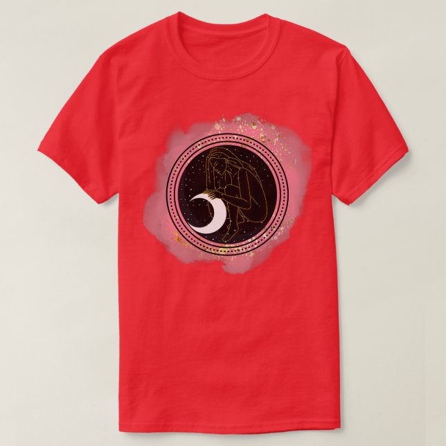 Goddess of the Moon T-Shirt (Design Front)