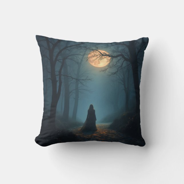 goddess of the night cushion (Front)