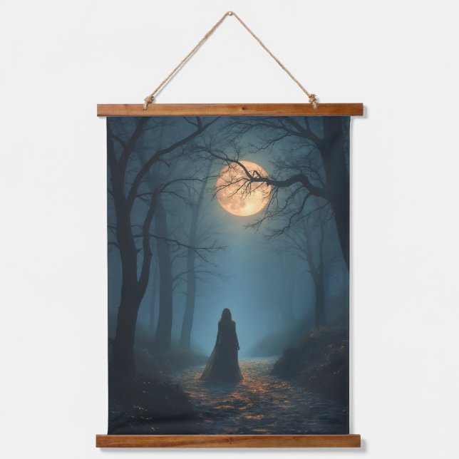 goddess of the night hanging tapestry (Front)