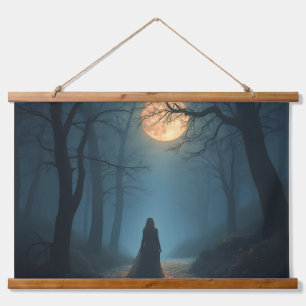 goddess of the night hanging tapestry