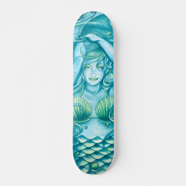 Goddess of the Sea Skateboard (Front)