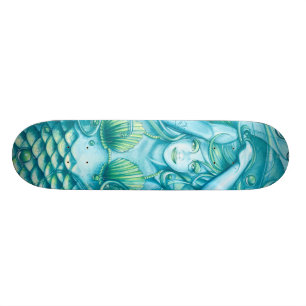 Goddess of the Sea Skateboard