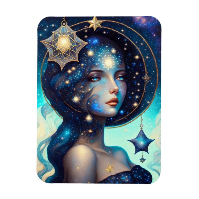 Goddess of the Stars Magnet (Vertical)