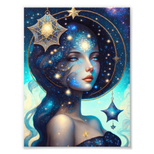 Goddess of the Stars Photo Print