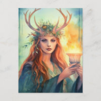 Goddess of the summer solstice