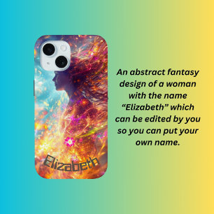 Goddess of the universe  iPhone 15 case