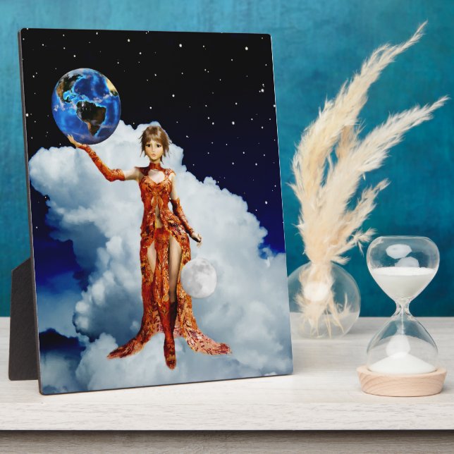 Goddess of Universe Plaque (Side)