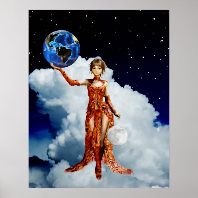 Goddess of Universe Poster (Front)