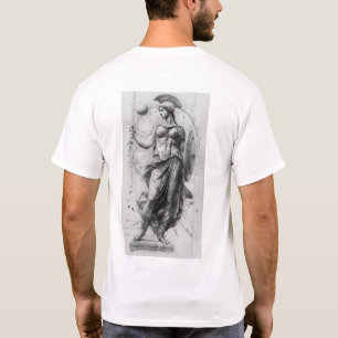 Goddess of Wisdom Athena T-Shirt