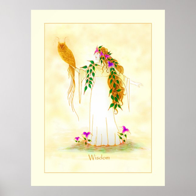 Goddess of Wisdom Poster (Front)