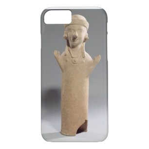 Goddess or worshipper with raised arms, figurine, iPhone 8/7 case