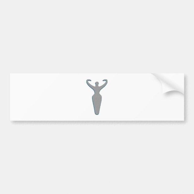 Goddess Pagan Bumper Sticker (Front)