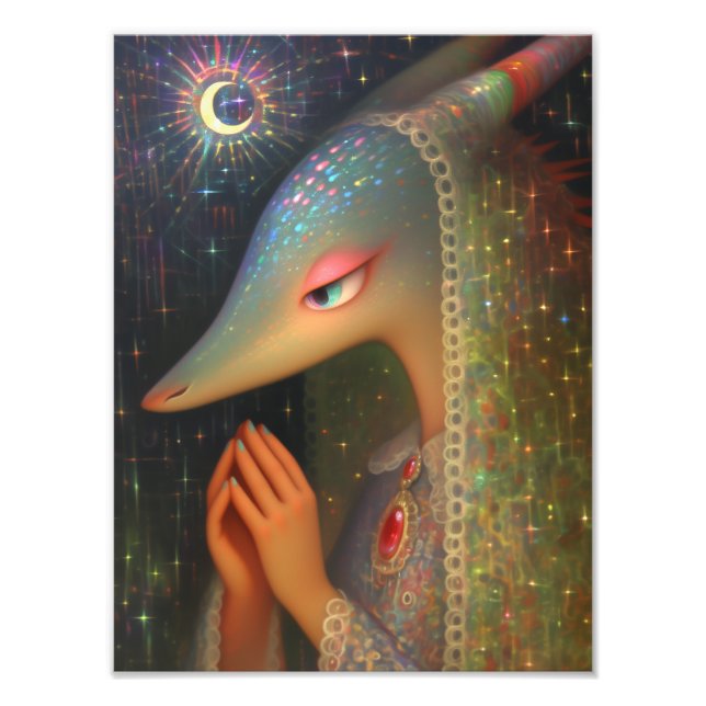 Goddess Photo Print (Front)