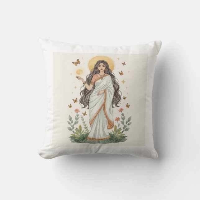 Goddess Pillow (Front)