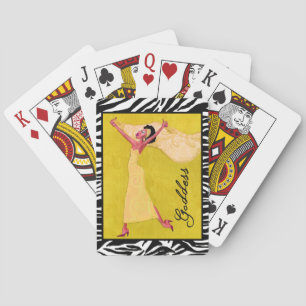 "Goddess" Playing Cards