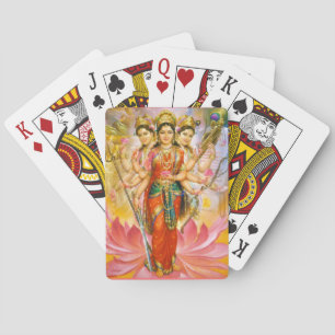goddess playing cards