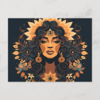 Goddess Postcard