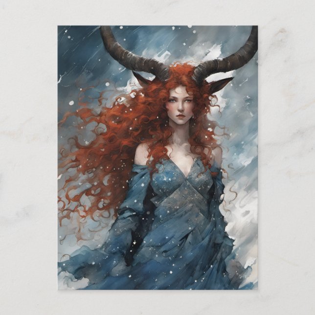 Goddess Postcard (Front)