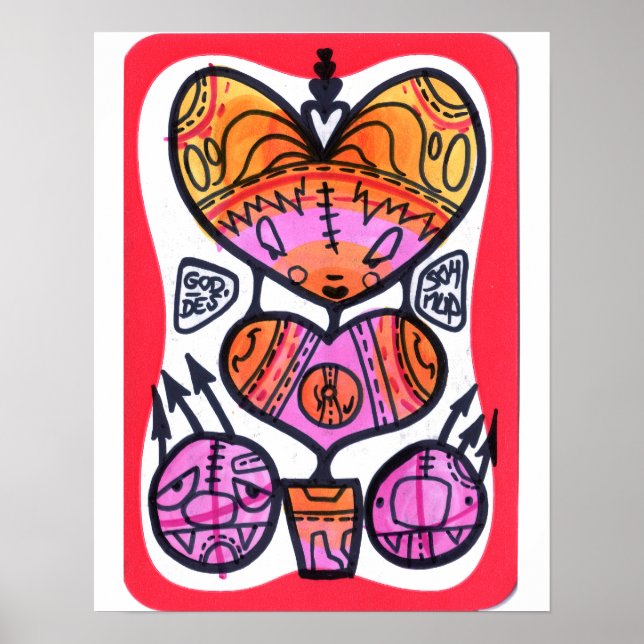 goddess poster (Front)