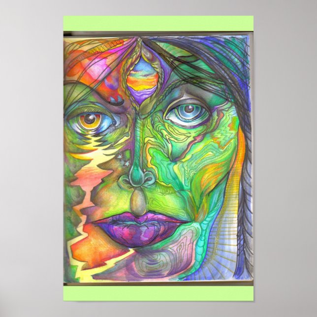 goddess poster (Front)