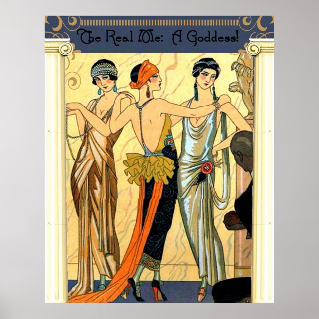 Goddess Poster (Front)