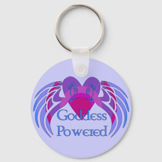 Goddess Powered Key Ring