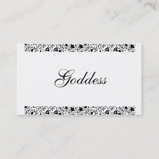Goddess profile card
