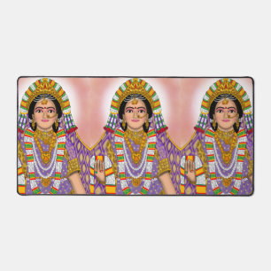 Goddess Radha Desk Mat