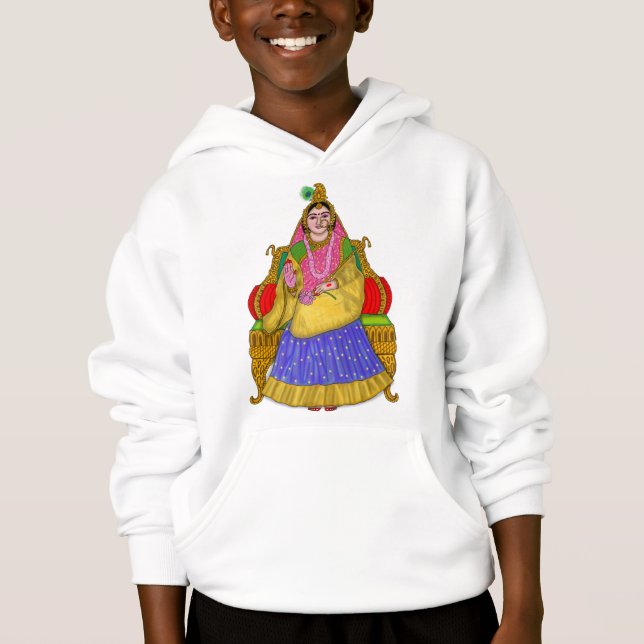 Goddess Radha Hoodie (Front)