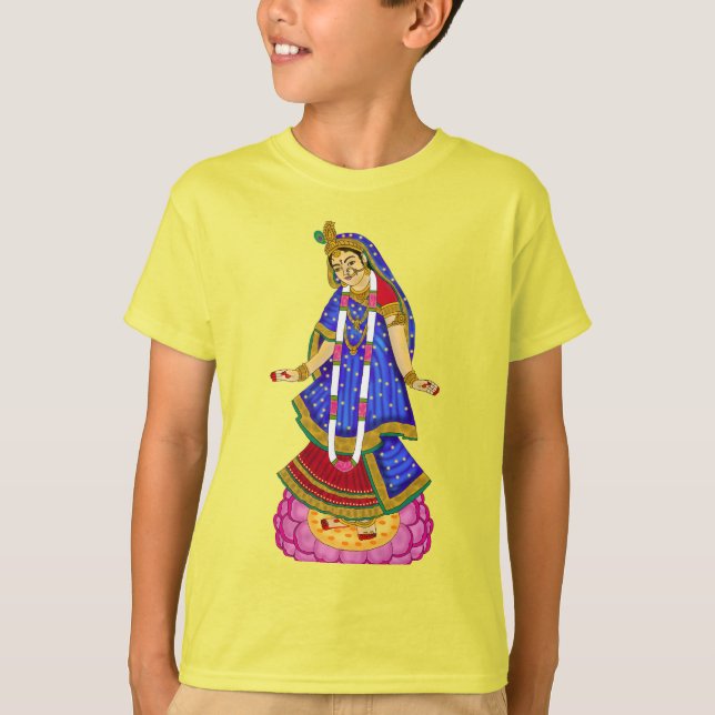 Goddess Radha T-Shirt (Front)